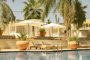 2 outdoor pools - Les Palmiers Boutique Hôtel & Spa (Marrakech)