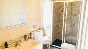 SĂšche-cheveux, serviettes fournies, savon, papier toilette