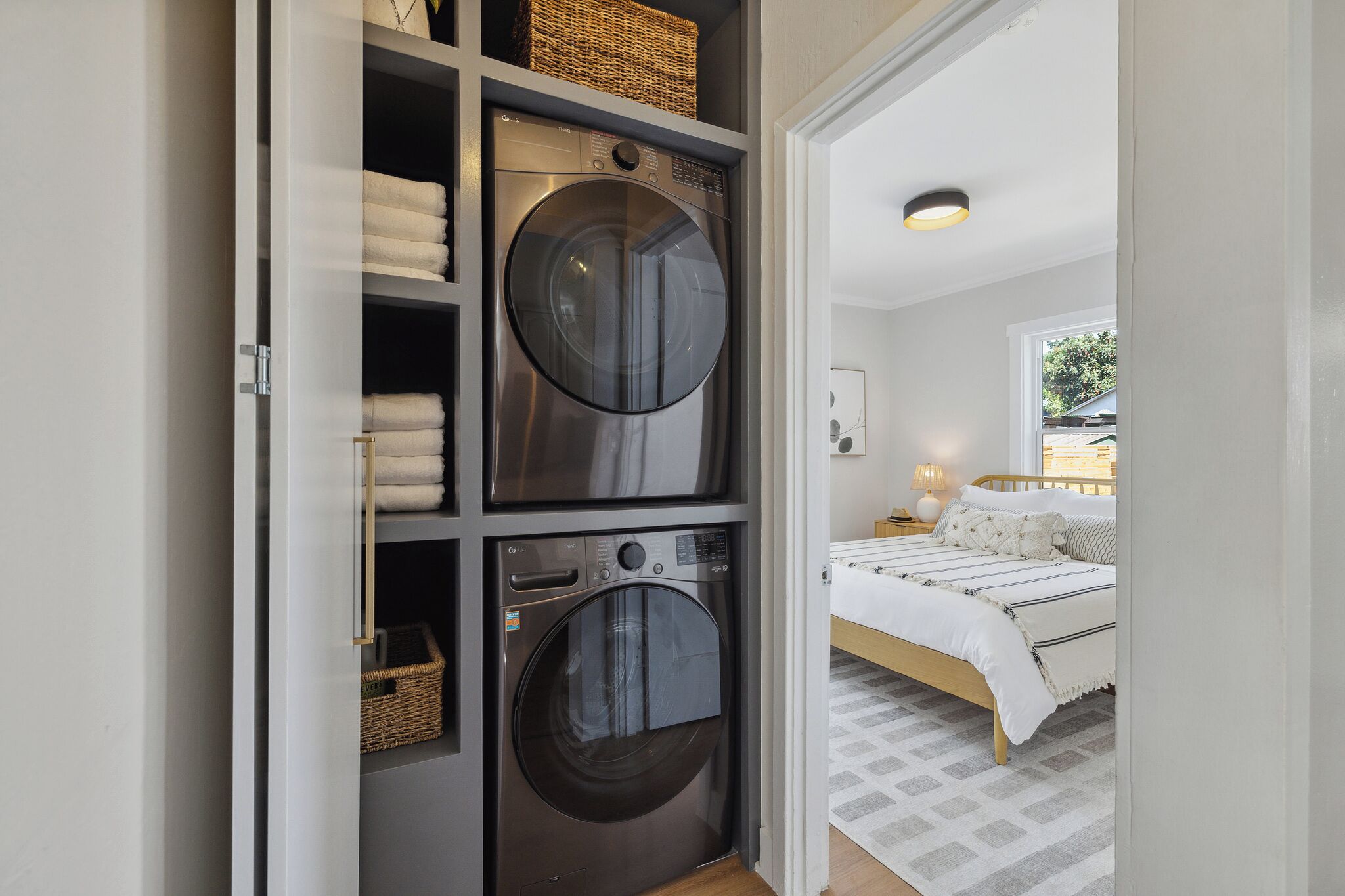 Brand new LG washer dryer.