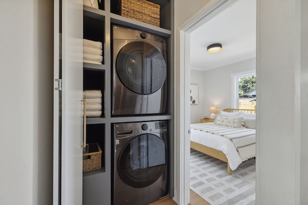Brand new LG washer dryer.