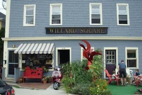 Exterior. Willard Square Family Home