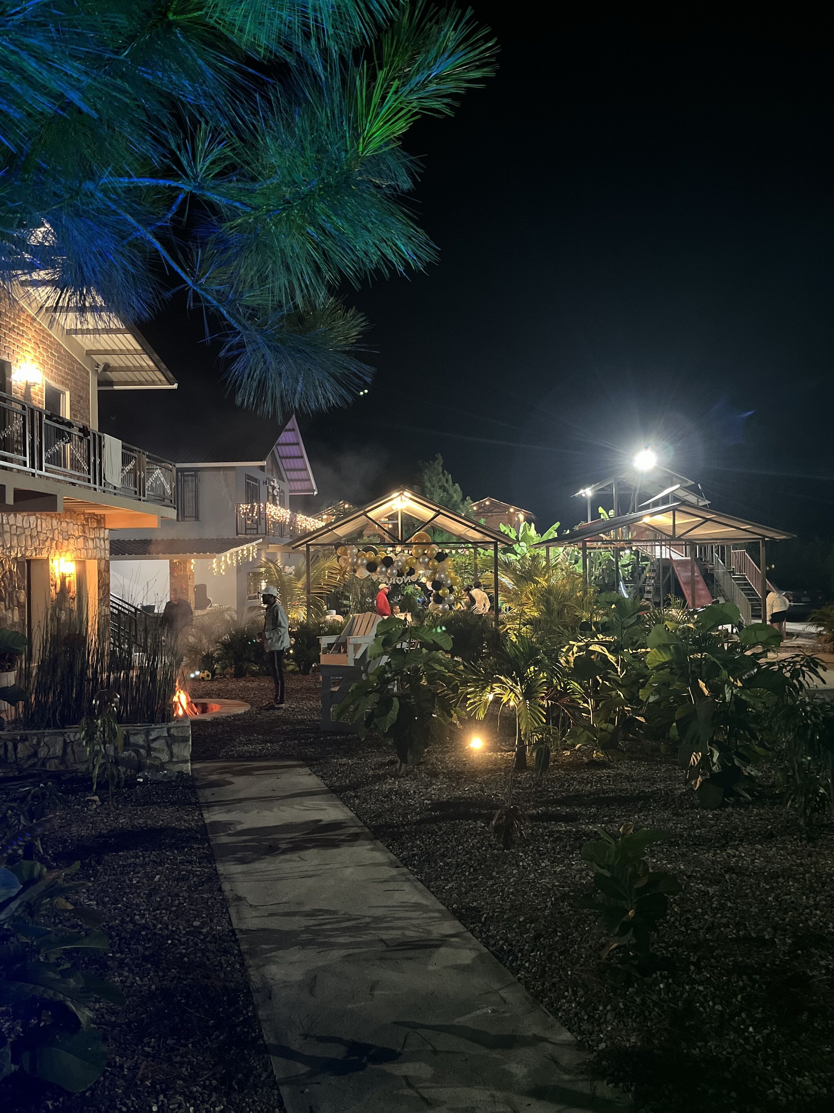 Terrein van de accommodatie