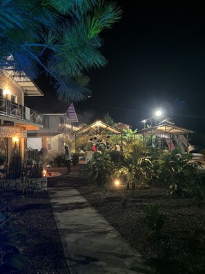 Enceinte de lâhĂ©bergement