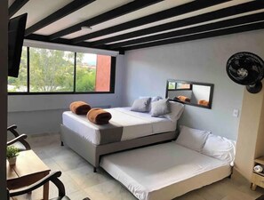 1 bedroom, iron/ironing board, WiFi, bed sheets