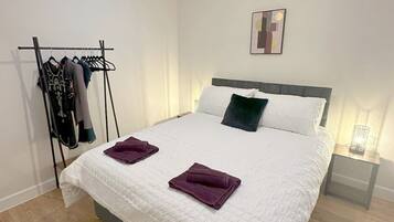 1 Schlafzimmer, kostenloses WLAN, BettwÀsche