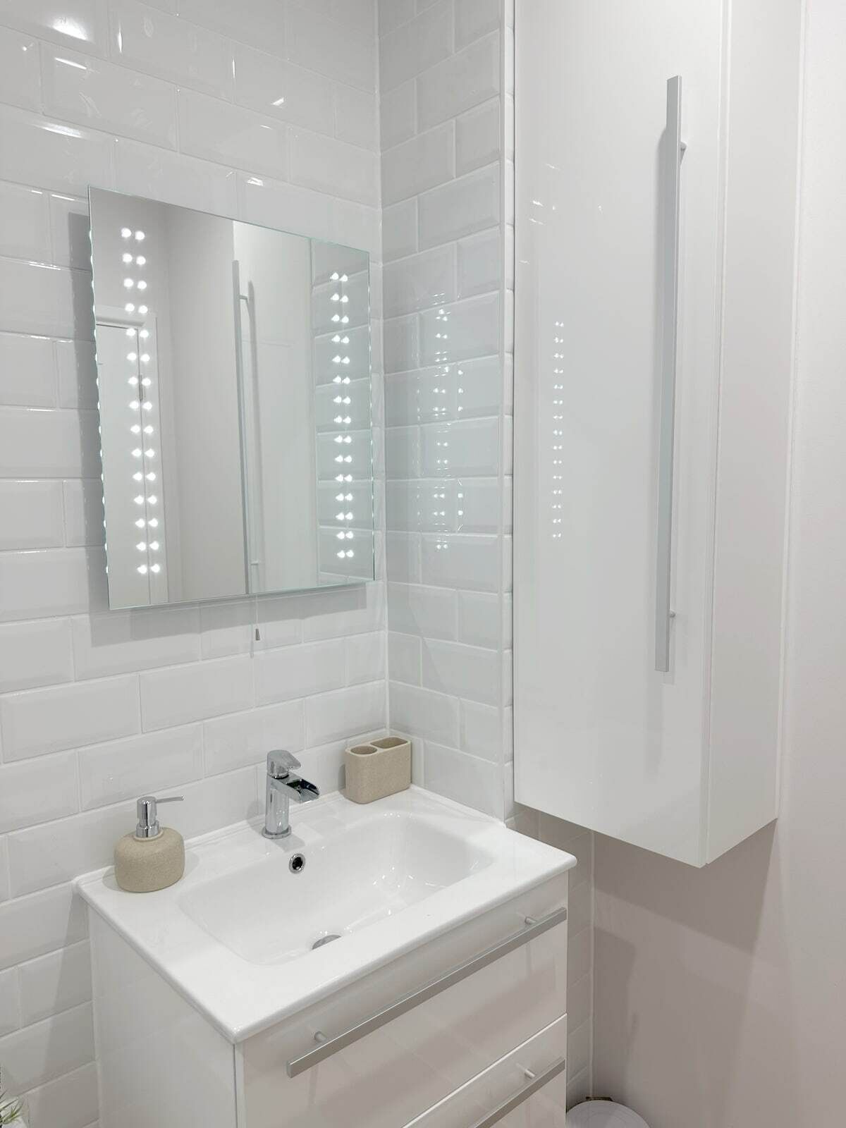 Free toiletries, towels