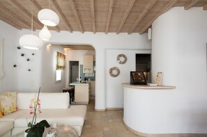 Älytelevisio, takka, stereot