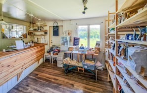 Gift shop