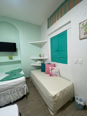 Individually decorated, individually furnished, free WiFi, bed sheets