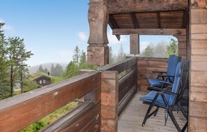 Property grounds - Pet friendly home in Nissedal with WiFi (Nissedal)