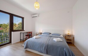 1 habitación, cuna de viaje, wifi gratis y ropa de cama 