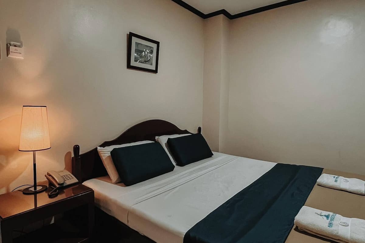 Chambre Double Standard, 1 lit double | Literie hypoallergénique, Wi-Fi gratuit