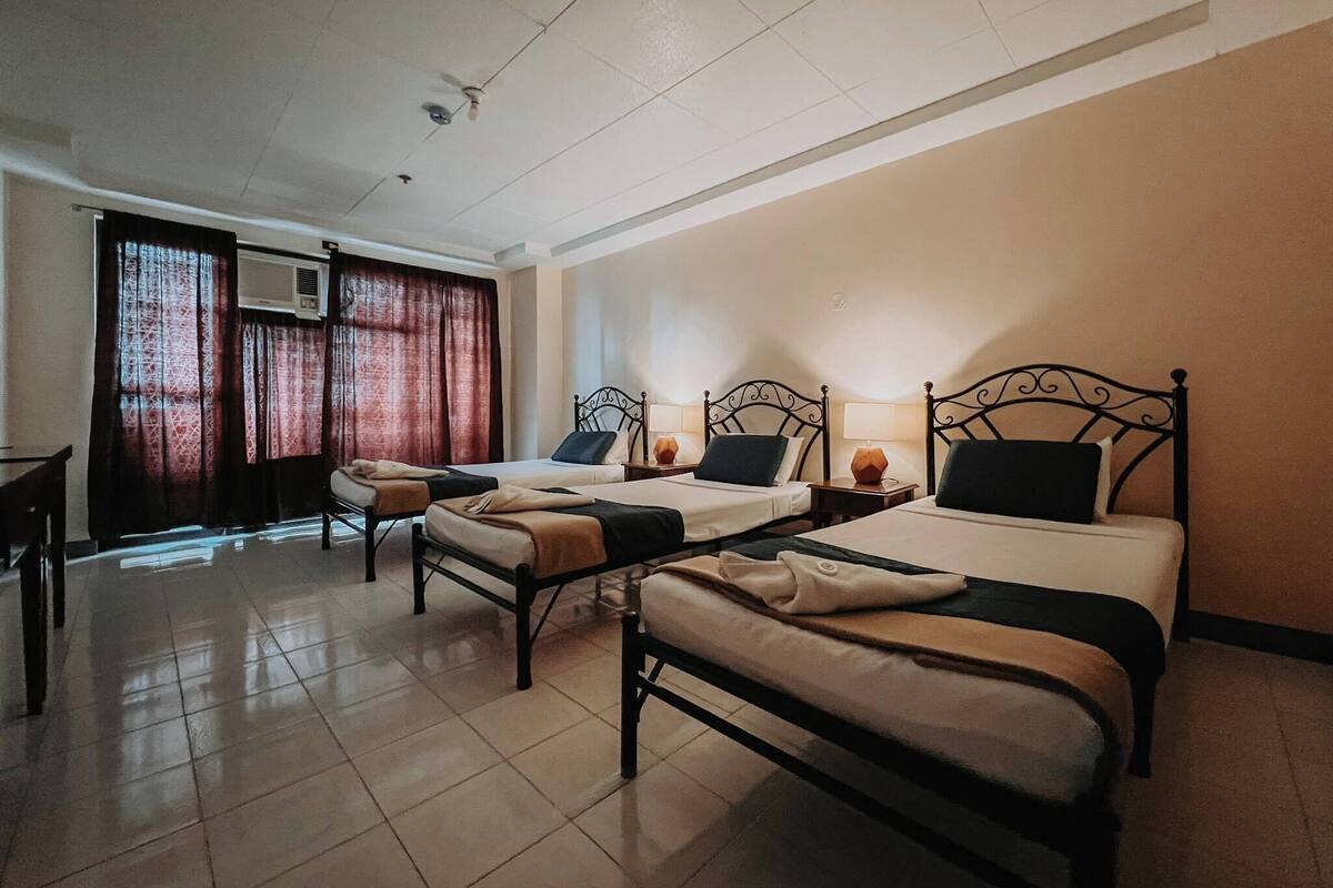 Familienzimmer | 1 Schlafzimmer, Allergikerbettwaren, kostenloses WLAN