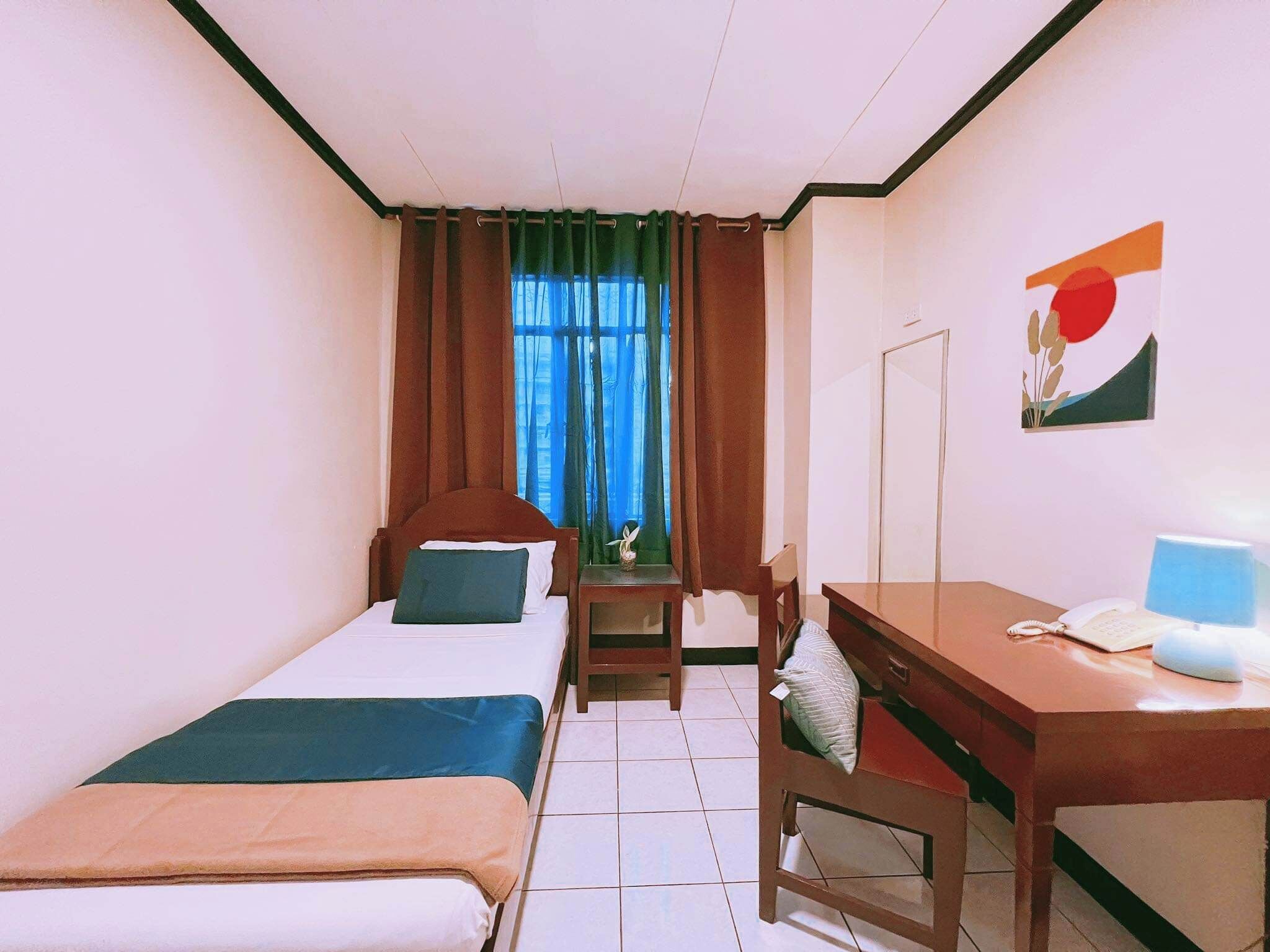 Standard-Einzelzimmer, 1 Einzelbett | 1 Schlafzimmer, Allergikerbettwaren, kostenloses WLAN