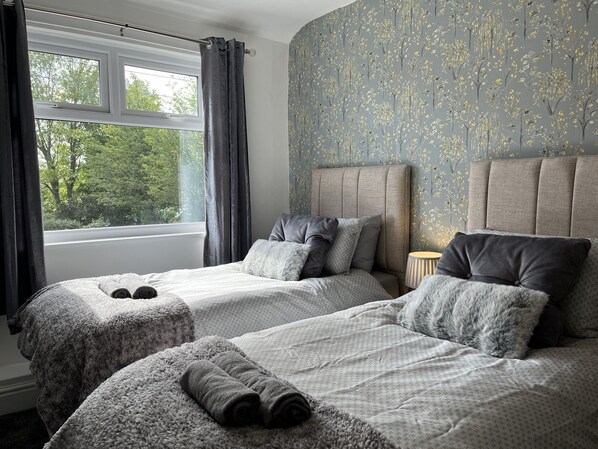 Comfort-Haus, eigenes Bad (Warrington Lane) | 3 Schlafzimmer