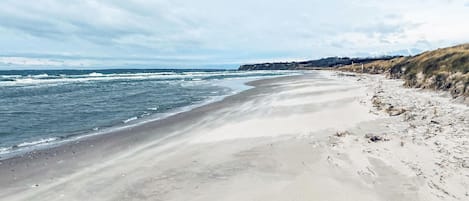 Beach nearby, fishing