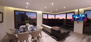 Premium-Apartment | Wohnbereich