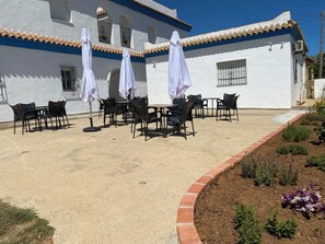 Terrace/patio - Alojamiento Rural Al-mare (Conil de la Frontera)