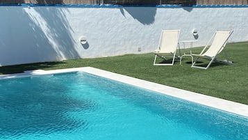 Alberca al aire libre