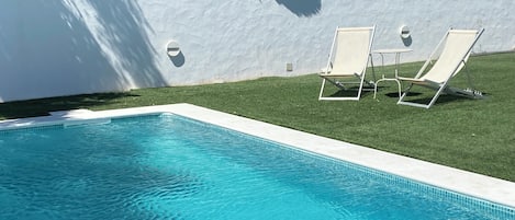 Alberca al aire libre
