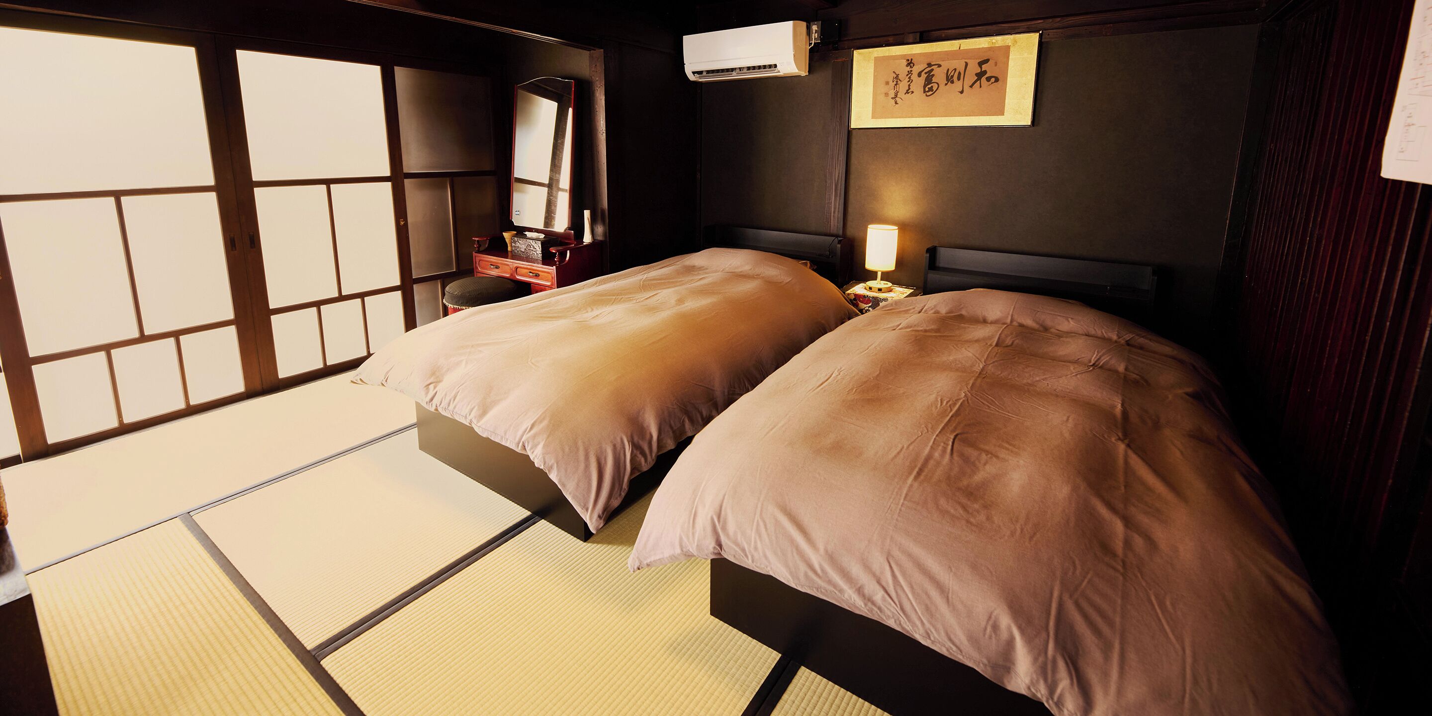 ผ้านวมขนเป็ด, ห้องพักตกแต่งอย่างมีเอกลักษณ์, ตกแต่งพิเศษโดยเฉพาะ