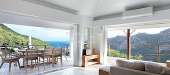 "Easy Chic"  St Barts Villa ideal for Family and Friends