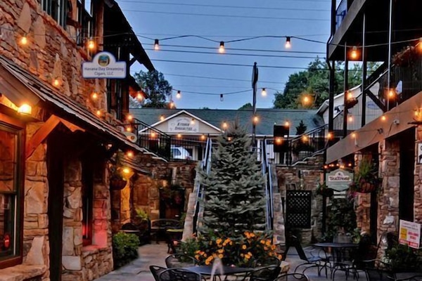 Opções para refeição ao ar livre