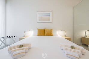 1 soveværelse, strygejern/strygebræt, Wi-Fi, sengetøj