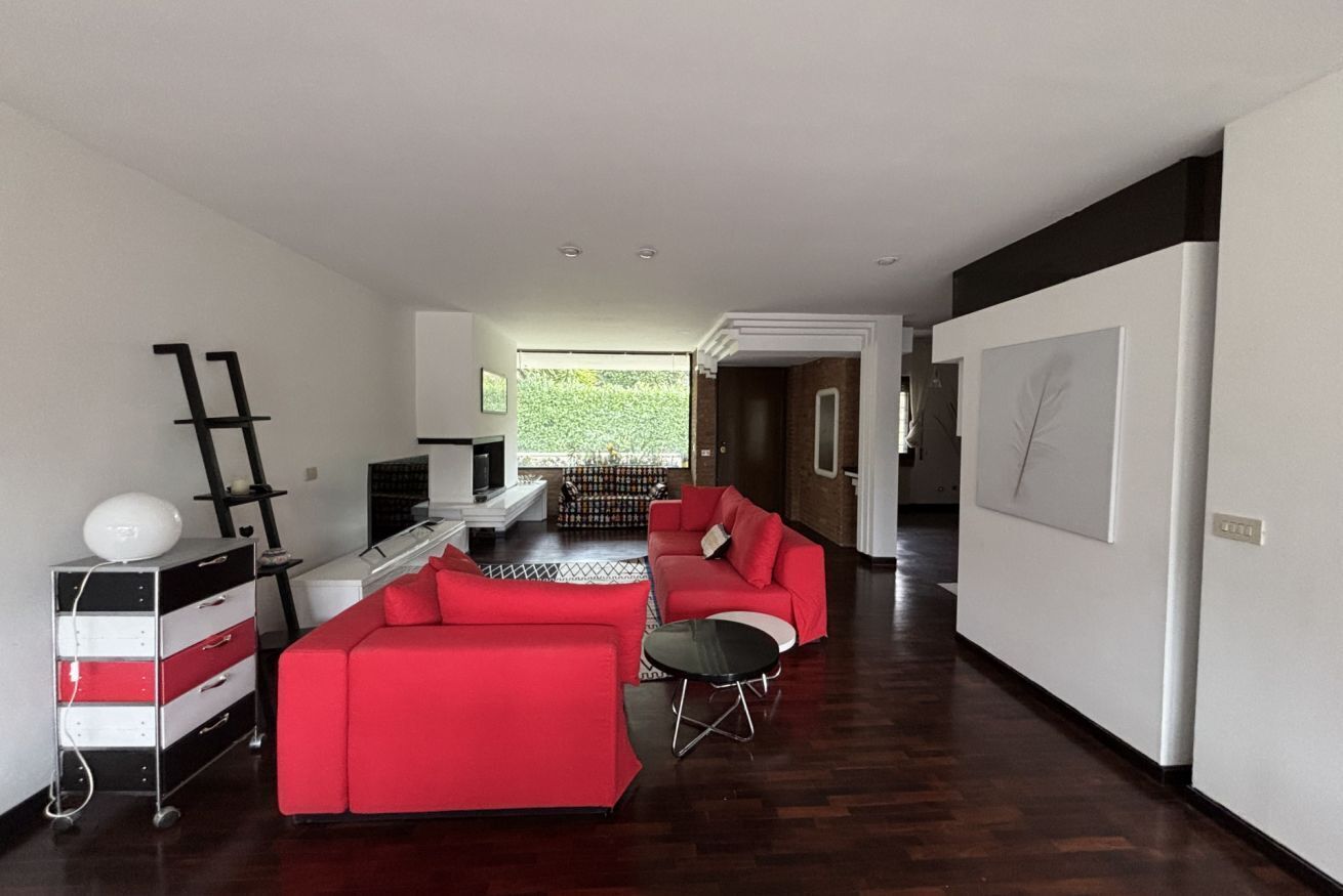 TV connectée, cheminée