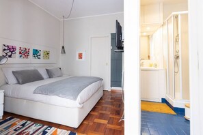 1 Schlafzimmer, WLAN, Bettwäsche