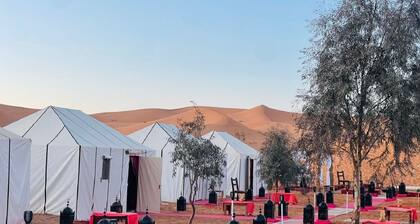 Private tent and camel ride