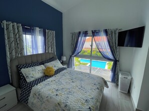 2 chambres, fer et planche à repasser, accès au Wi-Fi (inclus)