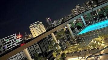 Alberca al aire libre