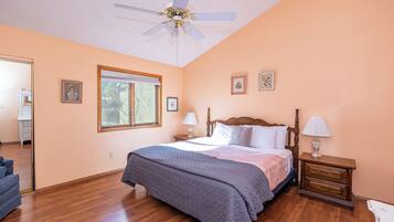 2 habitaciones, escritorio y wifi gratis