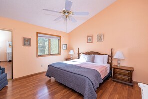 Condo | 2 bedrooms, desk, free WiFi