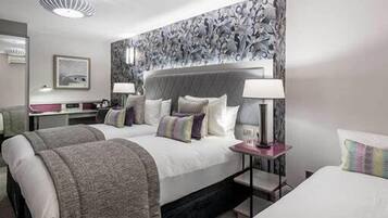 Comfort Double or Twin Room | Blackout curtains, free WiFi, bed sheets