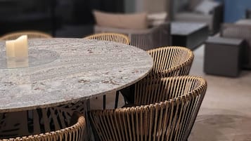 Apartamento, 3 quartos, acessível, para fumantes | Opções para refeição