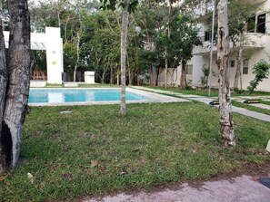 Pool - Luxury & Spacious Apartmen in PdC 3km From Beach (Playa del Carmen)