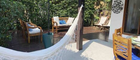 Udendørs spisemuligheder