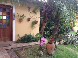 Detalhe da fachada