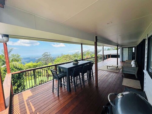 Family Home on the Mountain