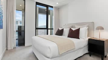 Deluxe-Apartment | 2 Schlafzimmer, individuell dekoriert, individuell eingerichtet