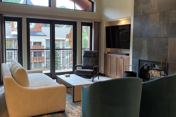Living room with all new furniture