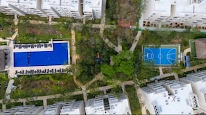 Departamento, 2 habitaciones, balcón, vista al jardín | Exterior
