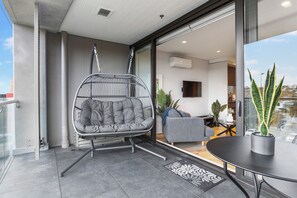 Deluxe appartement | Balkon