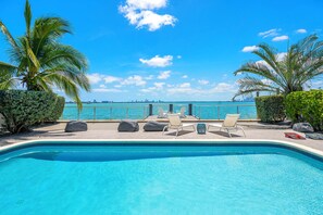 Außenpool, beheizter Pool