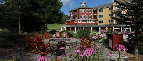 Restauration extérieure