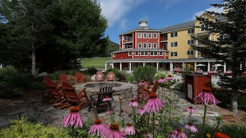 Restauration en plein air