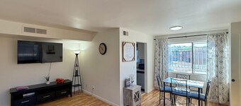 Charming two bedroom condo, fully furnished!