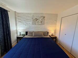 2 soveværelser, strygejern/strygebræt, gratis Wi-Fi, sengetøj